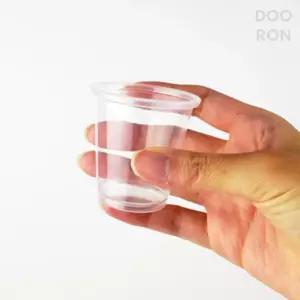 두론샵 투명 소주잔 플라스틱 소주컵 25개 일회용 파티 셋트 술컵 캠핑
