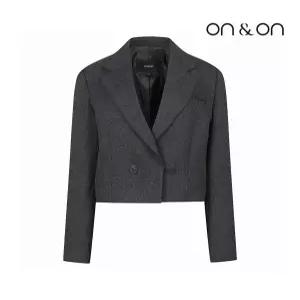 [온앤온][온앤온] 더블 버튼 크롭 자켓(MW2WJ874)