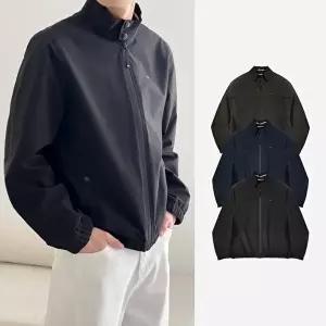 [타미힐피거]타미힐피거 남성 봄버자켓 간절기 블루종 점퍼