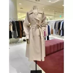 [지고트](광주신세계)JR3E0TC013 [벨티드 셔링  트렌치  코트]