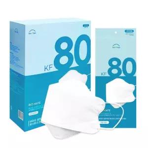 [바이오셀프케어] 황사방역용 마스크 KF80 대형 100매
