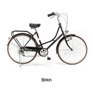 자이크 더치 바이크 클래식자전거 여성용 버킨 Black