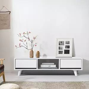 마레앤코 거실장 1000 베이직 1단2서랍형 티비다이