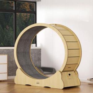 런캣 캣휠  DIY캣휠 고양이 캣타워 쳇바퀴 저소음 운동 휠