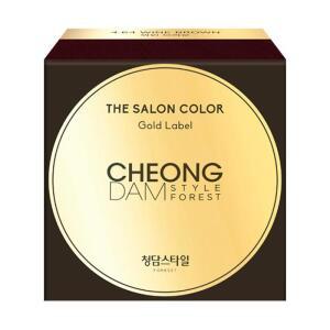 청담스타일 포레스트 더 살롱 컬러 골드라벨 염색약 와인브라운/새치 커버 흰머리 뿌