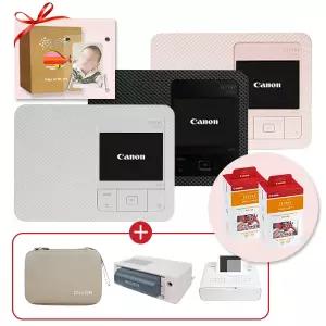 캐논 셀피 CP1500+RP-108 2개+필름+IR케이스+휴대용 배터리패키지