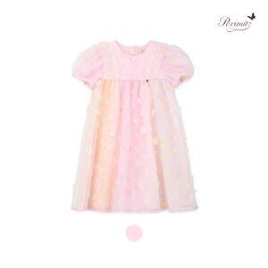 더센트럴 페리미츠 TC01 오로라 프릴 드레스  P2521O659