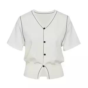 [JJ지고트](센텀시티점)컬러 배색 레이어드 가디건 GR5N1CD511