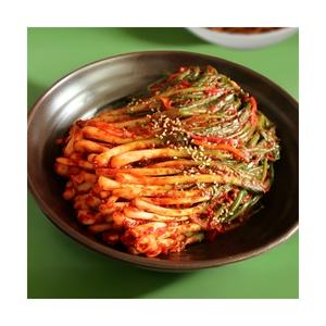 프리미엄 파김치 10kg 쪽파 대용량 가정 생김치