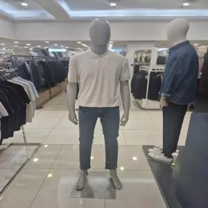 [지오지아]2025년 S/S 워셔블 반팔 카라 티에리 니트ABF2ET1102