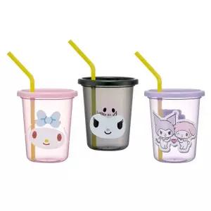 마이멜로디 쿠로미 스트로 텀블러 3P 세트 320ml