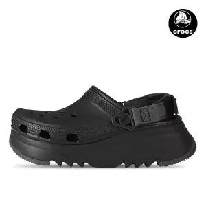 크록스 하이커 엑스케이프 클로그 플랫폼 블랙 208365-001