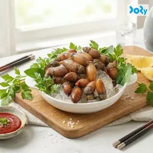 [도리마켓] 2026년 첫출하! 국내산 제철 별미 손질 미더덕 깐미더덕 500g