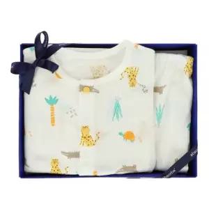 [갤러리아] (압소바출산,백일돌)사파리7부내의(AZB-10389)