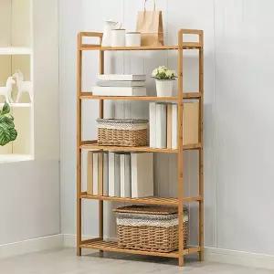 [셀링코리아]S 오송 원목 높이조절선반 다용도선반 B-002 5단 대형 강력한하판 강력한하중 신발장