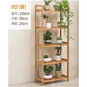 [셀링코리아]S 오송 원목 높이조절선반 다용도선반 B-002 5단 중형 강력한하판 강력한하중 신발장
