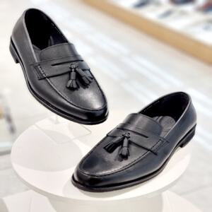 [미셸by탠디] 미셸 by 탠디 남성신발 경량 컴포트 3cm 사피아노 테슬로퍼(단화) 323040MA-5