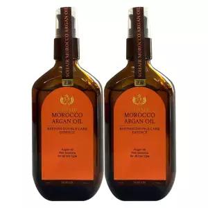 쏘헤어 모로코 아르간 오일 리파인드 더블 케어 에센스 100ml 2개 / 써클