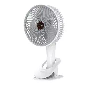 집게형 유모차선풍기 무선 C타입 충전식 탁상용 선풍기