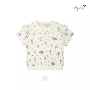 [레노마키즈]페리미츠 블루베리전판 맨투맨 초등여아 유아반팔 티셔츠(P2525