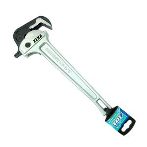 XENA 호크 파이프렌치 스피드 렌치 라쳇 알루미늄 14AHP