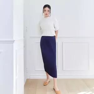 [최초가 69 900]X요이츠 25SS 와플플리츠 스커트