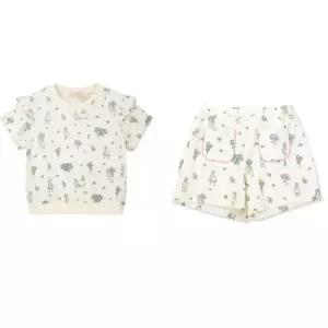 [레노마키즈]페리미츠 여아 블루베리전판 상하세트 (P2525T195 P2525P295)_CJ