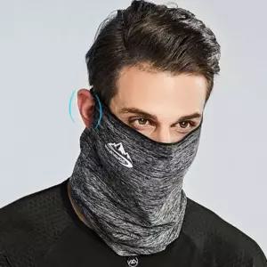 귀걸이형 스포츠 마스크 여름 냉감 자전거 라이딩 등산 쿨 넥워머 멀티 스카프