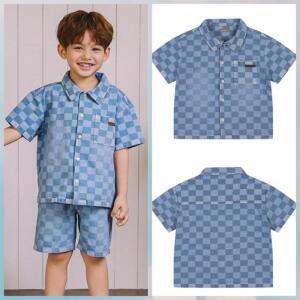 토토헤로스 HC22 리안 데님 셔츠 아동 셔츠 12532105011