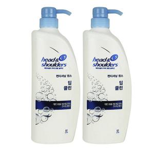 헤드앤숄더 딥 클린 두피 트리트먼트  850ml 2개