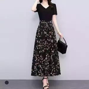 클라셰 플라워투피스코디원피스_B5M0160