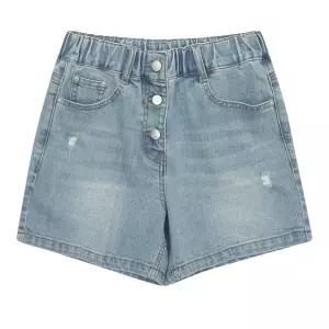 주니어 키즈 구제 3.5부 데님 팬츠 아동 청바지 여름 반바지 SJZ304FJPT49DG