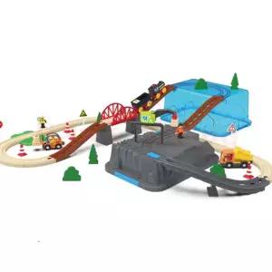 한스리빙 미카포트 엔지니어링 전동기차세트   장난감자동차 조카선물 키즈자동차