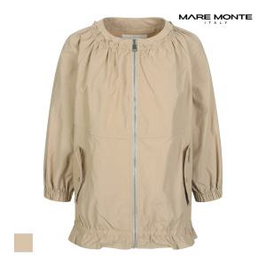 [마레몬떼] 셔링주름 집업 점퍼_M234MJP23M0