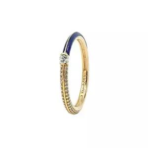 [판도라]판도라 미 파베 블루 듀얼 링 162528C01