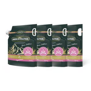 아메리칸솔루션 그린에디션 로즈핑크 9.07kg*4봉