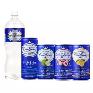 초정탄산수 베스트 모음전 (190ML/250ML/1.5L)