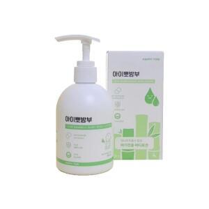 해피토리 아이뽀밤부 아기 바디 로션 1개 300ml
