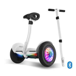 위너스 호버보드 전동휠 투휠보드 무릎제어 화이트 10인치 36v