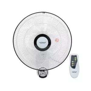 Unimax 공간활용에좋은 3엽 40cm 벽걸이선풍기 리모컨형/벽선풍기 사무실 업소용 가정용벽걸이선풍기