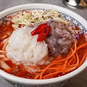 [자연맛남][물맛남] 통영 한치물회 다리몸통세트 1.4kg내외(한치다리/몸통/야채/소스)