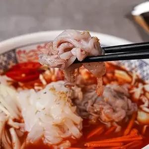 [자연맛남][물맛남] 통영 한치물회 다리세트 720g내외 (한치다리/야채/소스)