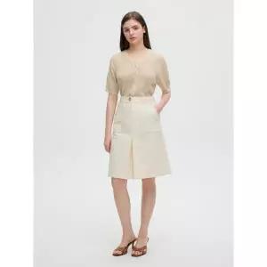 [롯데백화점]올리브데올리브 핏앤플레어 볼륨 니트 가디건 (OK5MD352)