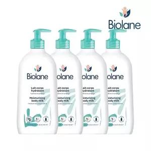 비올란 모이스처라이징 바디밀크 350ml x4개 베이비 키즈 신생아 고보습 로션크림