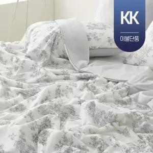 시원한 아이스냉감 쿨링 접촉냉감 여름 클래식 차렵 쿨 이불 라지킹 슈퍼킹 KK