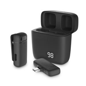 C타입 강의용 유튜브 브이로그 클립형 무선 핀마이크