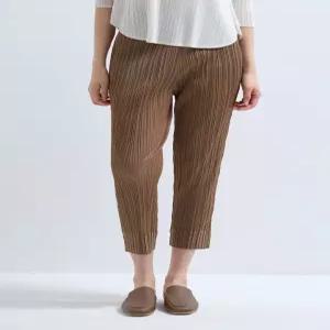 [플리츠미][최초가 118000원] 베이직 레깅스 플리츠 팬츠_EPPTM025022