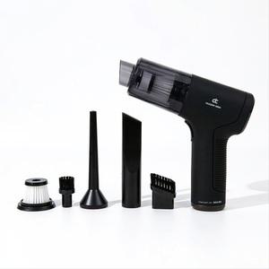 초강력 흡입력 디큐브 에어건 몬스터 7 차량용 무선 휴대용 청소기