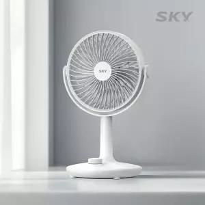 [오늘출발] 스카이 7엽 날개 BLDC 무선 탁상용 선풍기 WD5