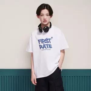 [에꼴리에] 남자 여름이월 4.5부 입체 레터링티(25B1405)